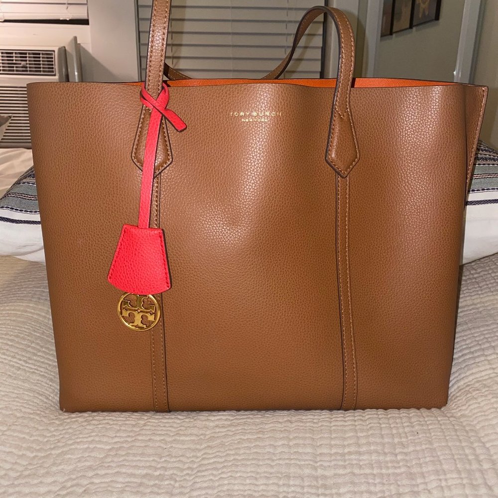 Tory Burch Perry Leather Tote